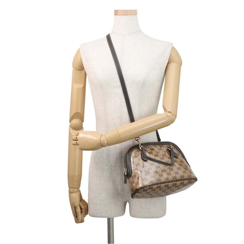 GUCCI Brown Shoulder Bag - Picture 5 of 16